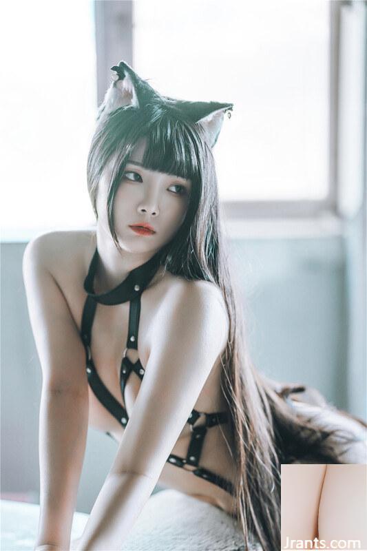 Luoluo Raku－Black Cat(54P) - Ảnh 4