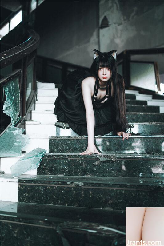 Luoluo Raku－Black Cat(54P) - Ảnh 43