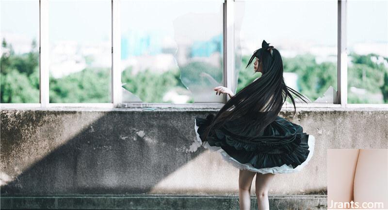 Luoluo Raku－Black Cat(54P) - Ảnh 44