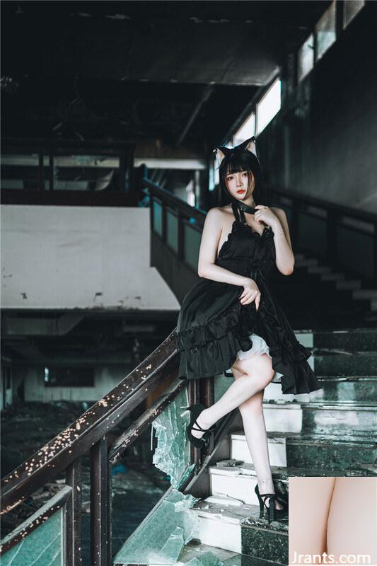 Luoluo Raku－Black Cat(54P) - Ảnh 52