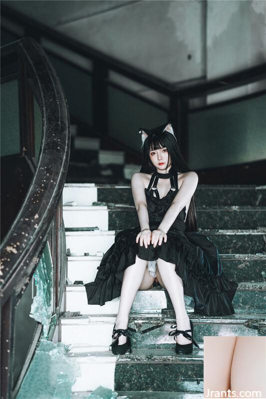 Luoluo Raku－Black Cat(54P) - Ảnh 6