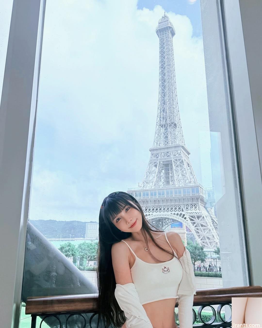 “Qiao Qiaoer QQE” có nụ cười ngọt ngào và dáng người yêu quái (10P) - Ảnh 7