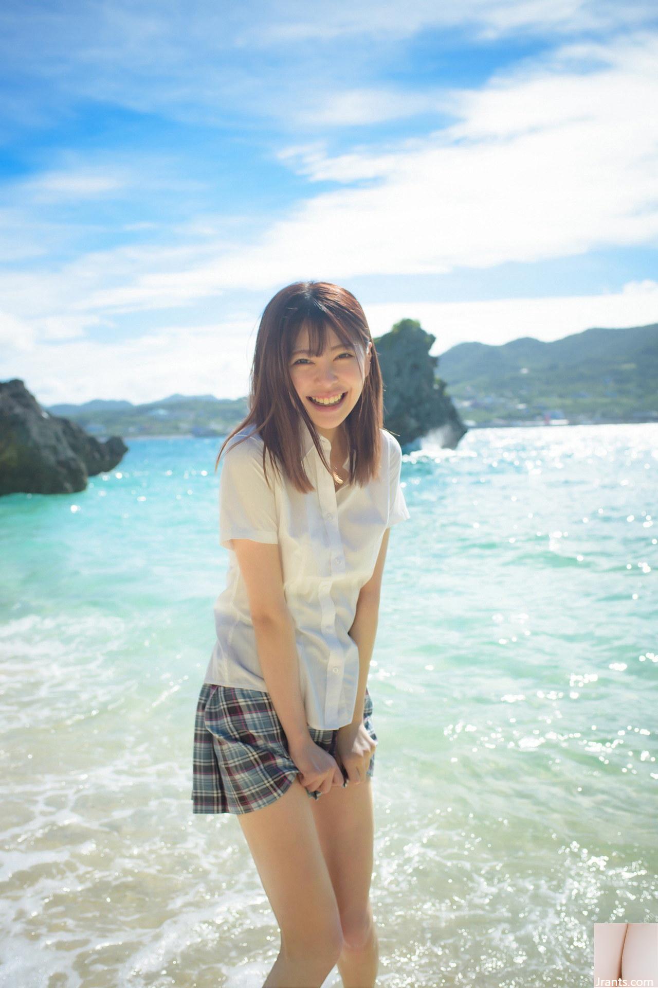 Bầu trời chạy mùa hè Bầu trời xanh Hinako Mori (93P) - Ảnh 12