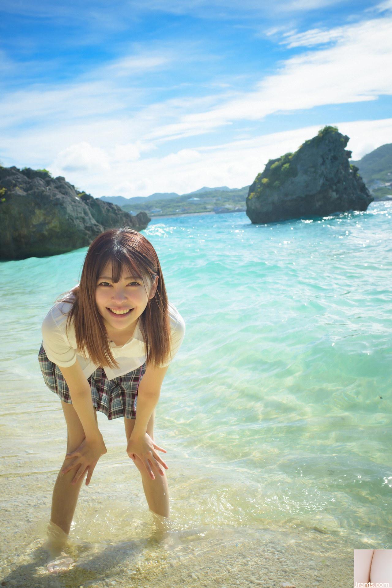 Bầu trời chạy mùa hè Bầu trời xanh Hinako Mori (93P) - Ảnh 13