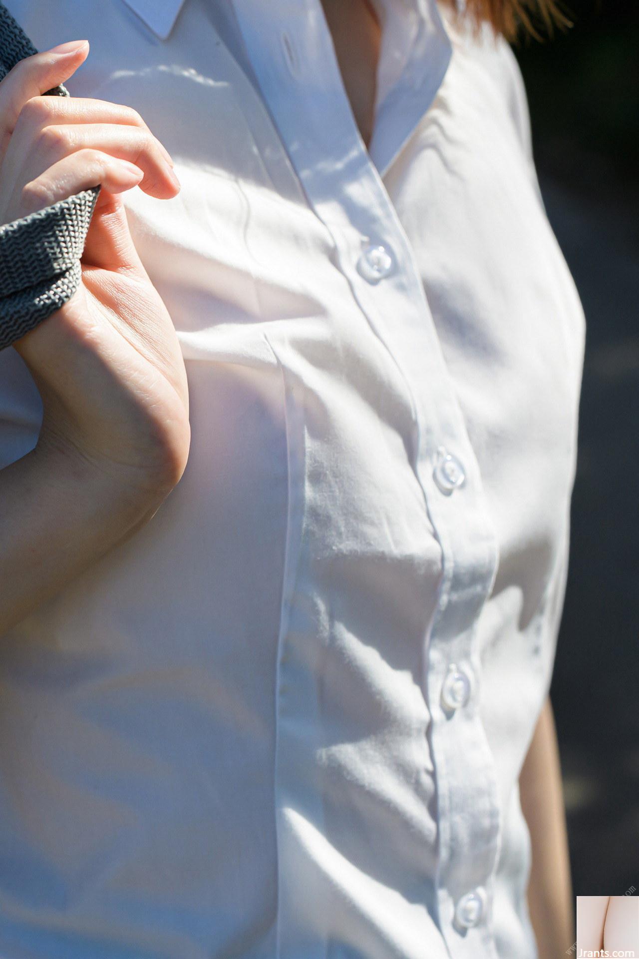 Bầu trời chạy mùa hè Bầu trời xanh Hinako Mori (93P) - Ảnh 6