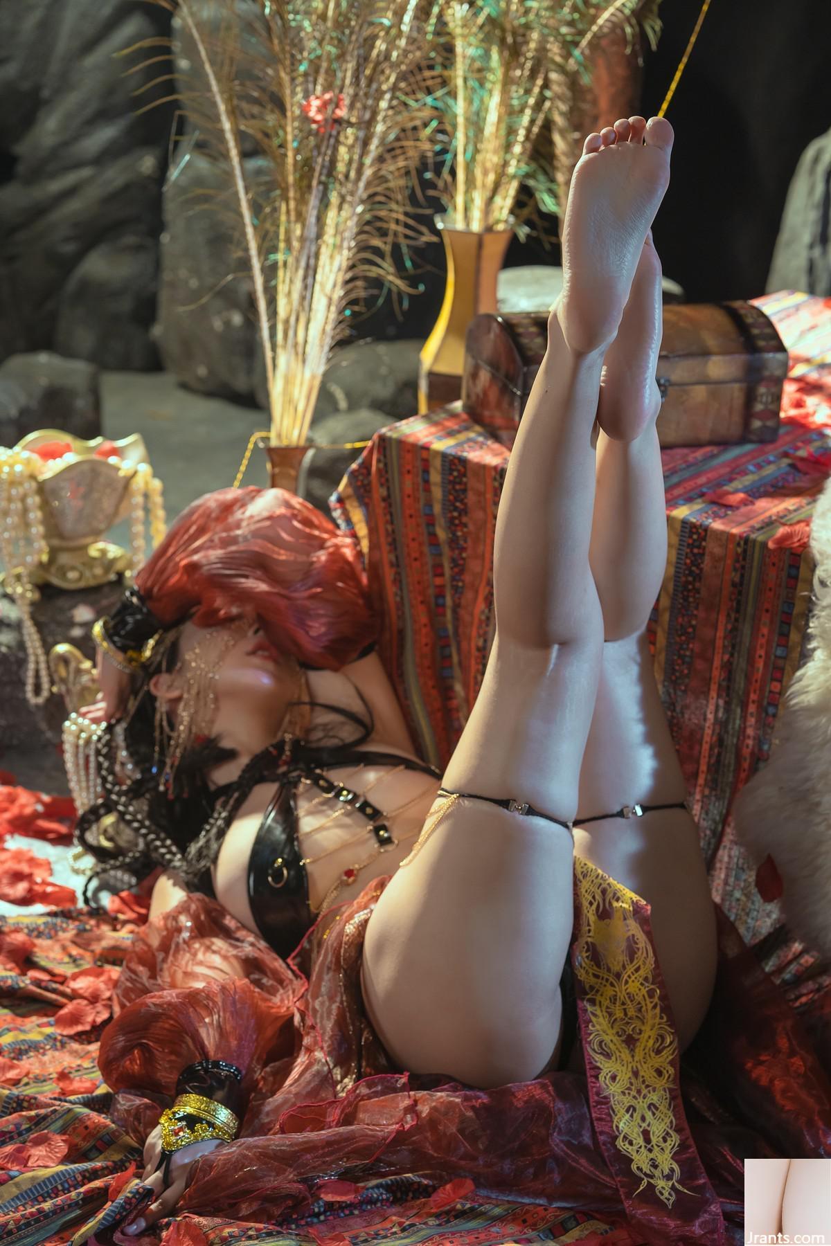 Vũ công vực thẳm Yunxixi (46P) - Ảnh 29