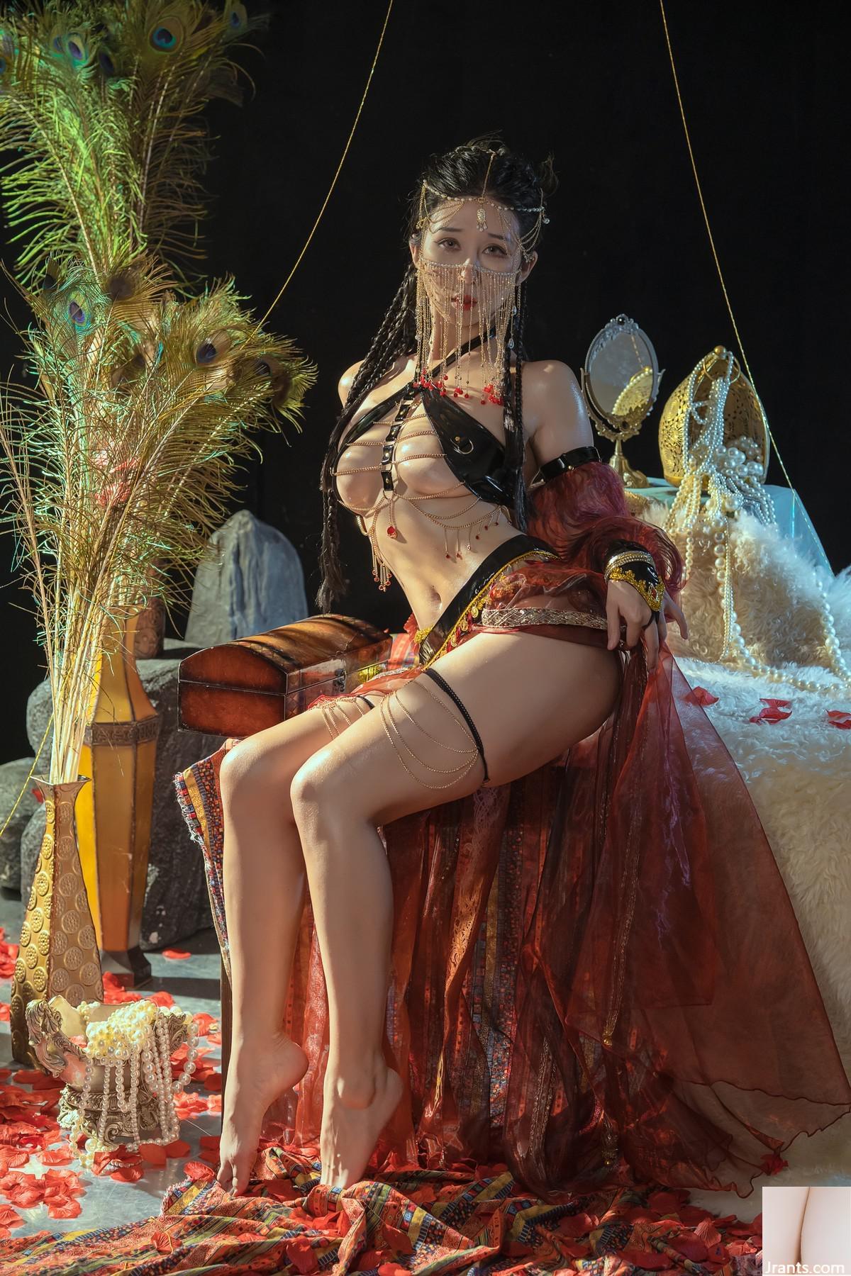 Vũ công vực thẳm Yunxixi (46P) - Ảnh 42