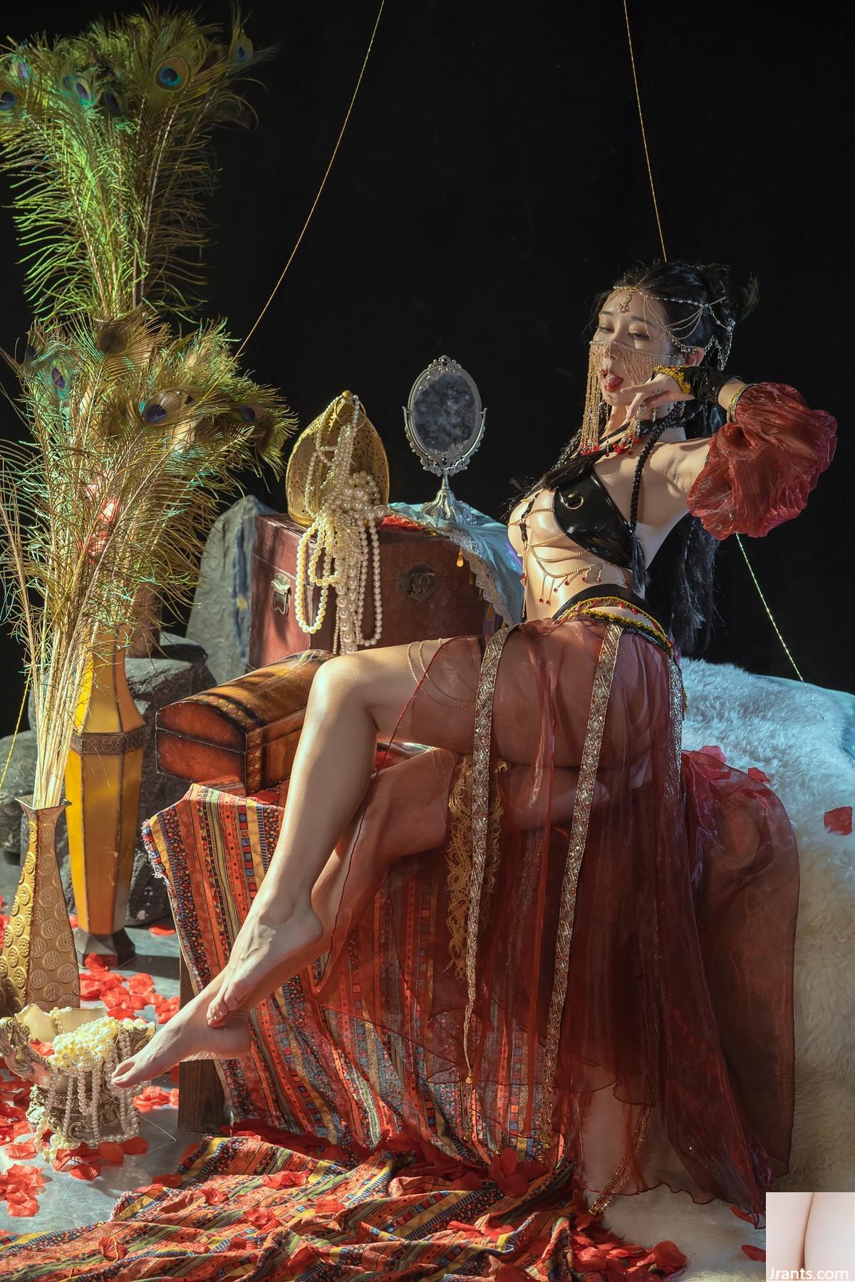 Vũ công vực thẳm Yunxixi (46P) - Ảnh 5