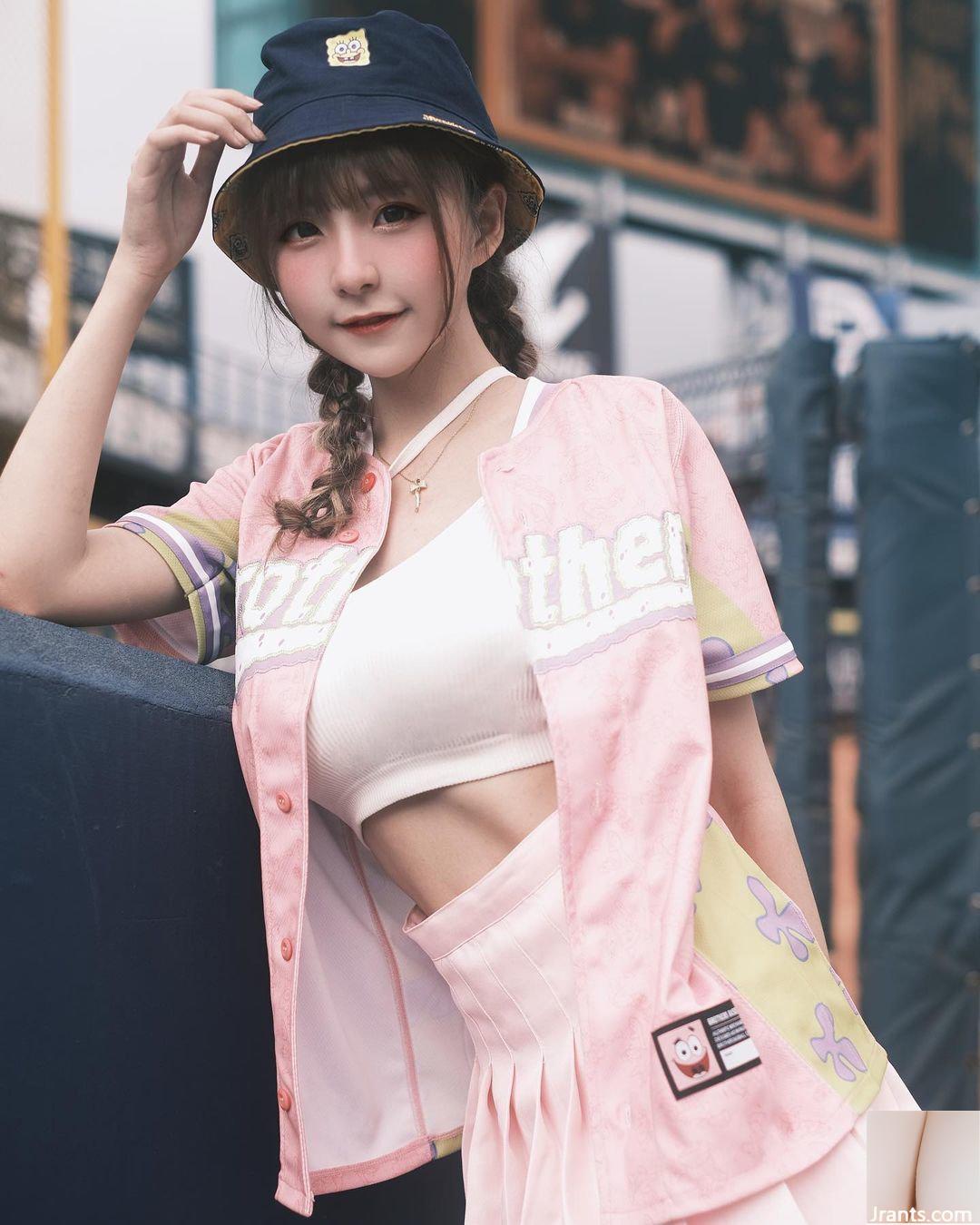 Đường cong tuyệt đẹp của “Yanyan Little Hedgehog” thu hút sự chú ý của mọi người (10P) - Ảnh 7