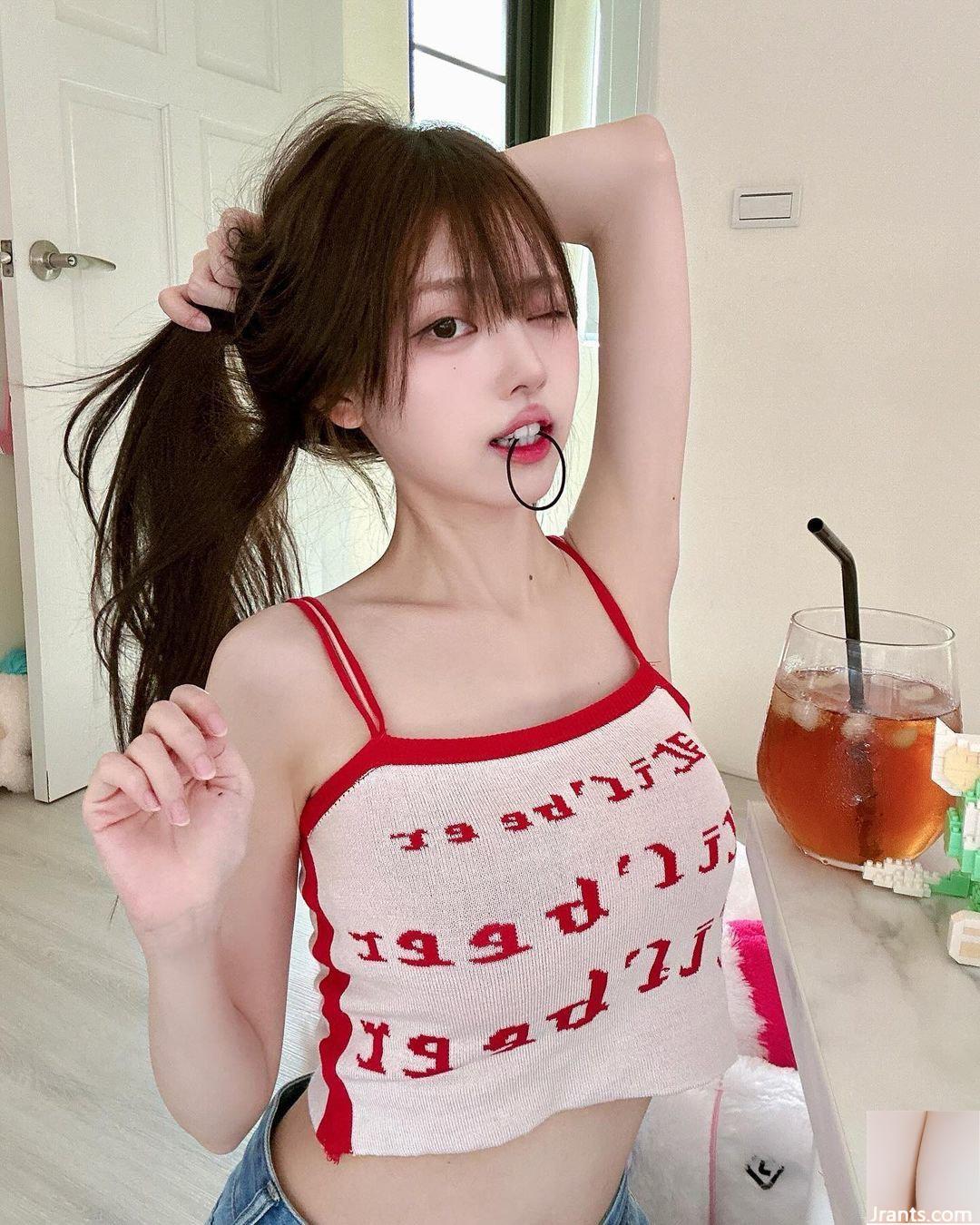 “Zhao Rabbit Meow” vui tươi, dễ thương và đáng yêu. Những đường cong xinh đẹp của cô thu hút sự chú ý của mọi người (10P) - Ảnh 6