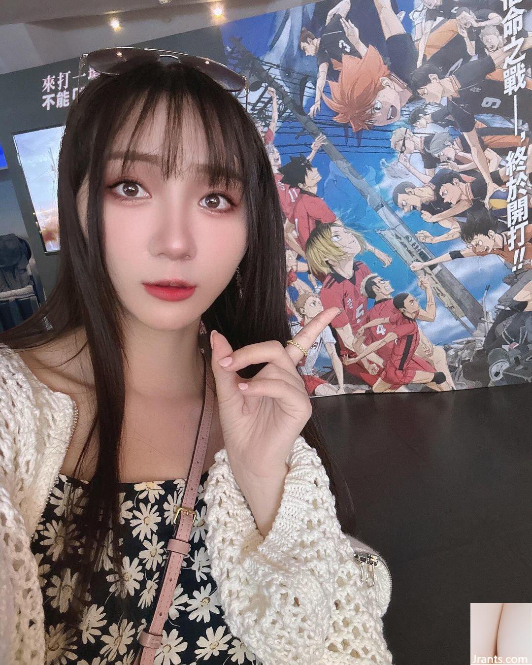 “Zi Miao Koneko” có đôi mắt to, sâu và dáng người gợi cảm quyến rũ trái tim bạn (10P) - Ảnh 9