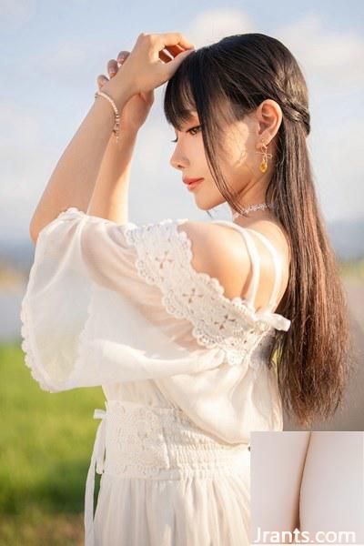 (Thu thập trực tuyến) Cô gái phúc lợi HaneAme “Dã ngoại mùa hè” Độc quyền VIP (49P) - Ảnh 11