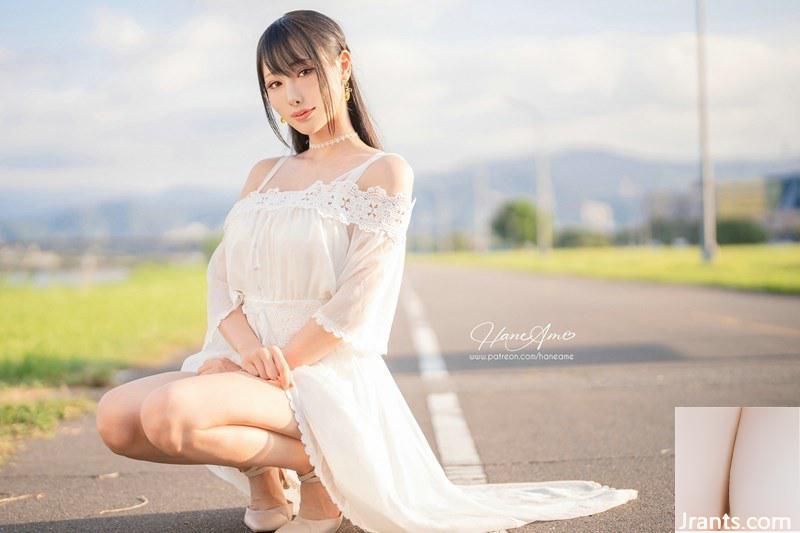 (Thu thập trực tuyến) Cô gái phúc lợi HaneAme “Dã ngoại mùa hè” Độc quyền VIP (49P) - Ảnh 13