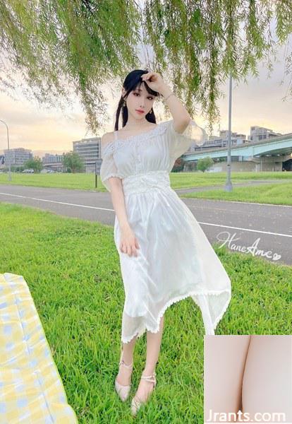 (Thu thập trực tuyến) Cô gái phúc lợi HaneAme “Dã ngoại mùa hè” Độc quyền VIP (49P) - Ảnh 18