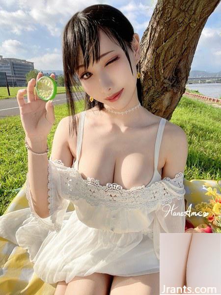 (Thu thập trực tuyến) Cô gái phúc lợi HaneAme “Dã ngoại mùa hè” Độc quyền VIP (49P) - Ảnh 21