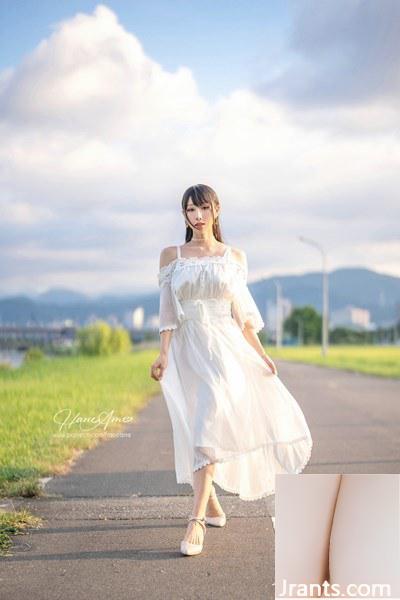 (Thu thập trực tuyến) Cô gái phúc lợi HaneAme “Dã ngoại mùa hè” Độc quyền VIP (49P) - Ảnh 25