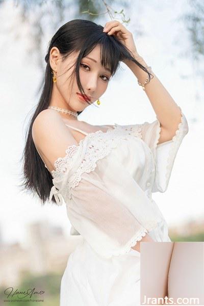 (Thu thập trực tuyến) Cô gái phúc lợi HaneAme “Dã ngoại mùa hè” Độc quyền VIP (49P) - Ảnh 38