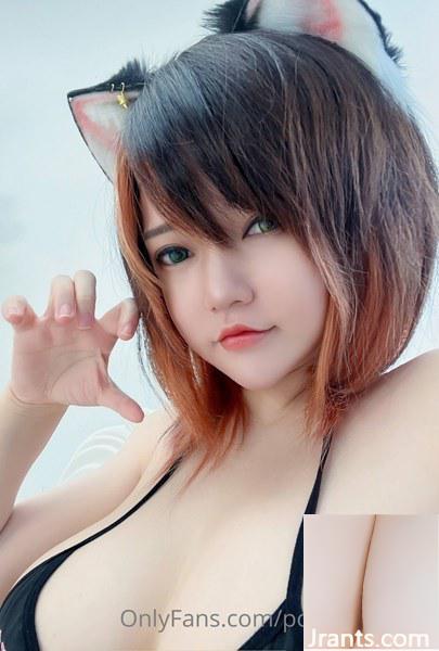 (Bộ sưu tập trực tuyến) Cô gái phúc lợi Khoai tây Godzilla “Bộ sưu tập Twitter” Độc quyền VIP (41P) - Ảnh 17