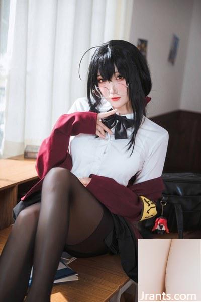 (Bộ sưu tập trực tuyến) Cô gái phúc lợi Gua Xijiang “Dafeng Cô gái dễ thương Style” Độc quyền VIP (30P) - Ảnh 10