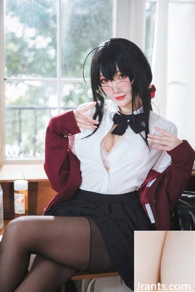 (Bộ sưu tập trực tuyến) Cô gái phúc lợi Gua Xijiang “Dafeng Cô gái dễ thương Style” Độc quyền VIP (30P) - Ảnh 13