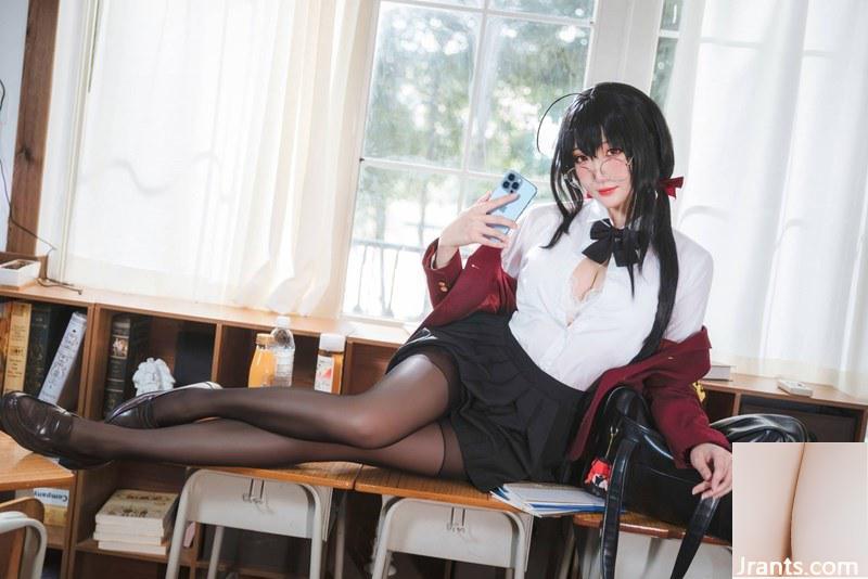 (Bộ sưu tập trực tuyến) Cô gái phúc lợi Gua Xijiang “Dafeng Cô gái dễ thương Style” Độc quyền VIP (30P) - Ảnh 14