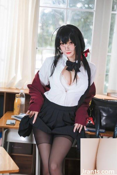 (Bộ sưu tập trực tuyến) Cô gái phúc lợi Gua Xijiang “Dafeng Cô gái dễ thương Style” Độc quyền VIP (30P) - Ảnh 15