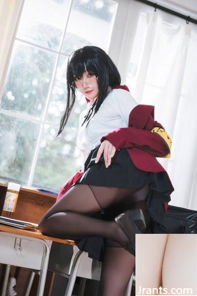 (Bộ sưu tập trực tuyến) Cô gái phúc lợi Gua Xijiang “Dafeng Cô gái dễ thương Style” Độc quyền VIP (30P) - Ảnh 16