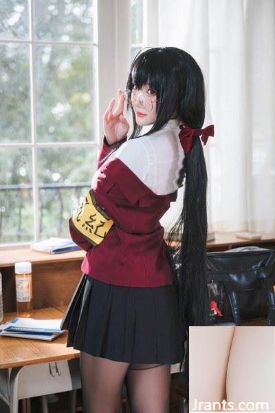 (Bộ sưu tập trực tuyến) Cô gái phúc lợi Gua Xijiang “Dafeng Cô gái dễ thương Style” Độc quyền VIP (30P) - Ảnh 17