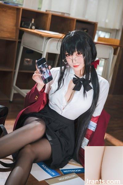 (Bộ sưu tập trực tuyến) Cô gái phúc lợi Gua Xijiang “Dafeng Cô gái dễ thương Style” Độc quyền VIP (30P) - Ảnh 19