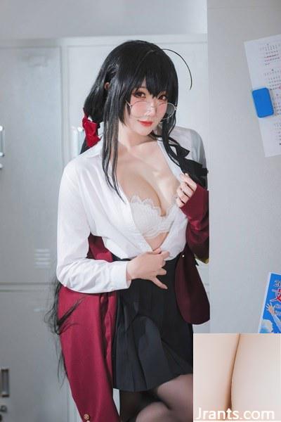 (Bộ sưu tập trực tuyến) Cô gái phúc lợi Gua Xijiang “Dafeng Cô gái dễ thương Style” Độc quyền VIP (30P) - Ảnh 2