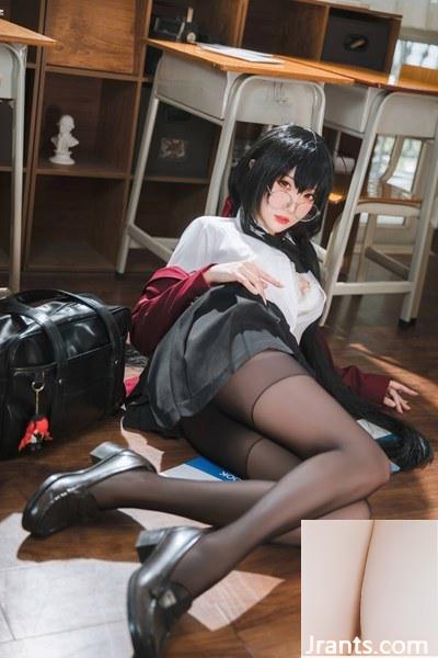 (Bộ sưu tập trực tuyến) Cô gái phúc lợi Gua Xijiang “Dafeng Cô gái dễ thương Style” Độc quyền VIP (30P) - Ảnh 20