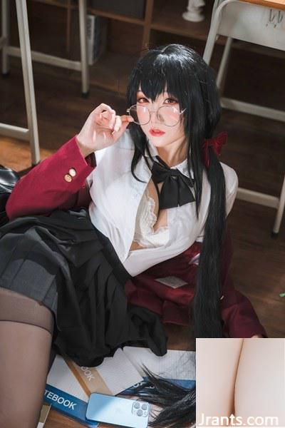 (Bộ sưu tập trực tuyến) Cô gái phúc lợi Gua Xijiang “Dafeng Cô gái dễ thương Style” Độc quyền VIP (30P) - Ảnh 21