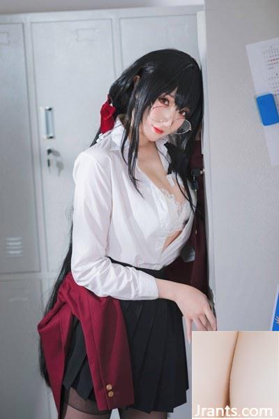 (Bộ sưu tập trực tuyến) Cô gái phúc lợi Gua Xijiang “Dafeng Cô gái dễ thương Style” Độc quyền VIP (30P) - Ảnh 27