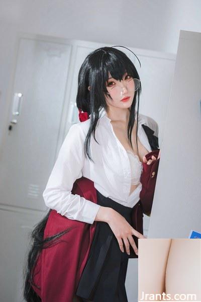 (Bộ sưu tập trực tuyến) Cô gái phúc lợi Gua Xijiang “Dafeng Cô gái dễ thương Style” Độc quyền VIP (30P) - Ảnh 28