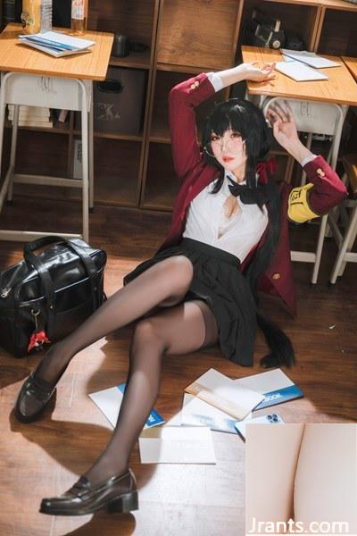 (Bộ sưu tập trực tuyến) Cô gái phúc lợi Gua Xijiang “Dafeng Cô gái dễ thương Style” Độc quyền VIP (30P) - Ảnh 3