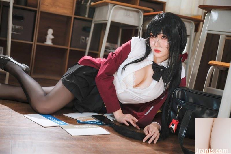 (Bộ sưu tập trực tuyến) Cô gái phúc lợi Gua Xijiang “Dafeng Cô gái dễ thương Style” Độc quyền VIP (30P) - Ảnh 30