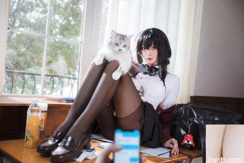 (Bộ sưu tập trực tuyến) Cô gái phúc lợi Gua Xijiang “Dafeng Cô gái dễ thương Style” Độc quyền VIP (30P) - Ảnh 4