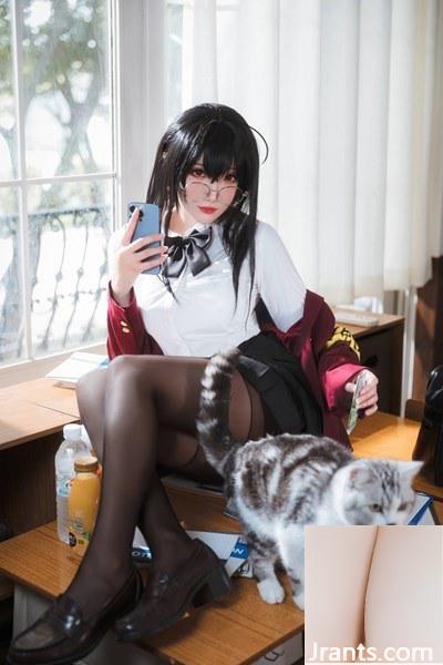 (Bộ sưu tập trực tuyến) Cô gái phúc lợi Gua Xijiang “Dafeng Cô gái dễ thương Style” Độc quyền VIP (30P) - Ảnh 5