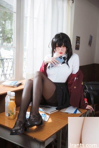 (Bộ sưu tập trực tuyến) Cô gái phúc lợi Gua Xijiang “Dafeng Cô gái dễ thương Style” Độc quyền VIP (30P) - Ảnh 6