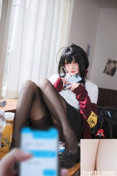 (Bộ sưu tập trực tuyến) Cô gái phúc lợi Gua Xijiang “Dafeng Cô gái dễ thương Style” Độc quyền VIP (30P) - Ảnh 9