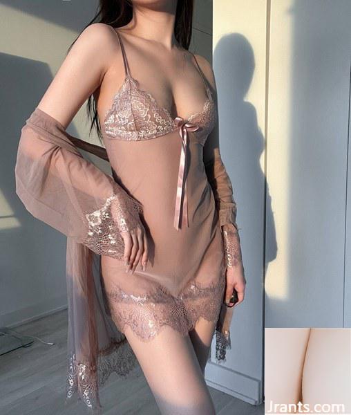 (Thu thập trực tuyến) Cô gái phúc lợi Guo Mejiang w “Into the Night” VIP Exclusive (45P) - Ảnh 29