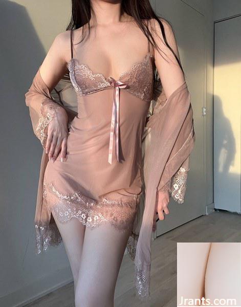 (Thu thập trực tuyến) Cô gái phúc lợi Guo Mejiang w “Into the Night” VIP Exclusive (45P) - Ảnh 34