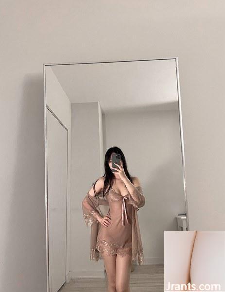 (Thu thập trực tuyến) Cô gái phúc lợi Guo Mejiang w “Into the Night” VIP Exclusive (45P) - Ảnh 37