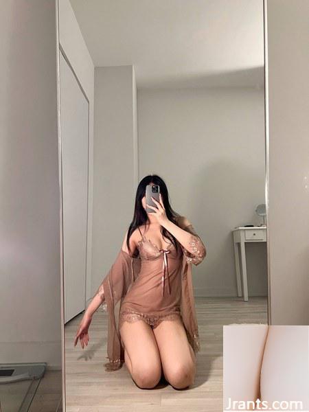 (Thu thập trực tuyến) Cô gái phúc lợi Guo Mejiang w “Into the Night” VIP Exclusive (45P) - Ảnh 39