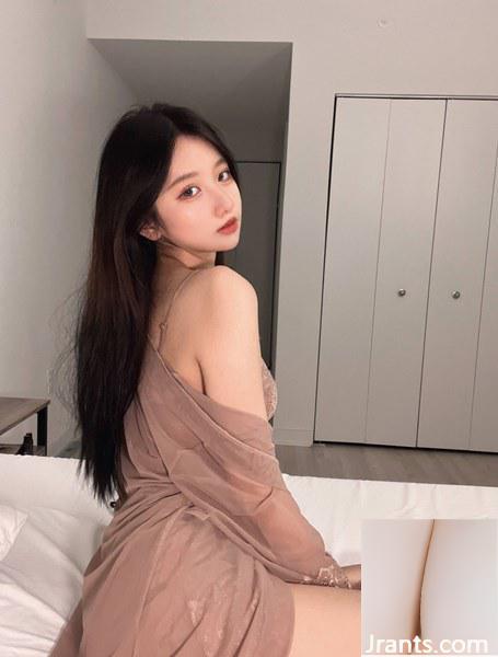 (Thu thập trực tuyến) Cô gái phúc lợi Guo Mejiang w “Into the Night” VIP Exclusive (45P) - Ảnh 4