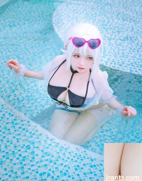 (Bộ sưu tập trực tuyến) “Áo tắm Sirius” của cô gái phúc lợi Hinako Độc quyền VIP (45P) - Ảnh 10