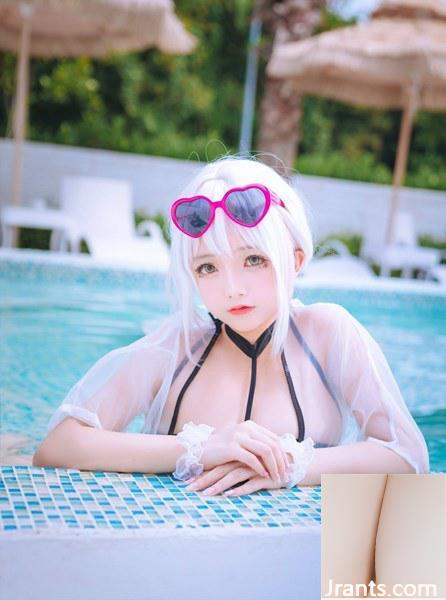 (Bộ sưu tập trực tuyến) “Áo tắm Sirius” của cô gái phúc lợi Hinako Độc quyền VIP (45P) - Ảnh 23