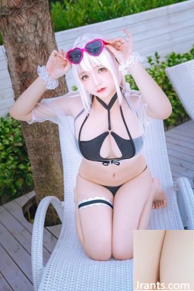 (Bộ sưu tập trực tuyến) “Áo tắm Sirius” của cô gái phúc lợi Hinako Độc quyền VIP (45P) - Ảnh 3