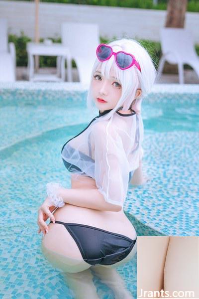 (Bộ sưu tập trực tuyến) “Áo tắm Sirius” của cô gái phúc lợi Hinako Độc quyền VIP (45P) - Ảnh 5