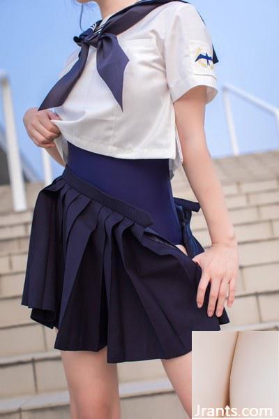 (Bộ sưu tập trực tuyến) Cô gái phúc lợi Wenmei không hợp lý “Bộ sưu tập Twitter” Độc quyền VIP (49P) - Ảnh 14